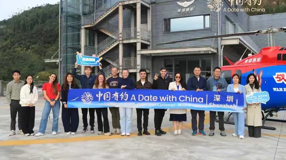 Intl media experience Shenzhen: Where futuristic tech meets endless fun