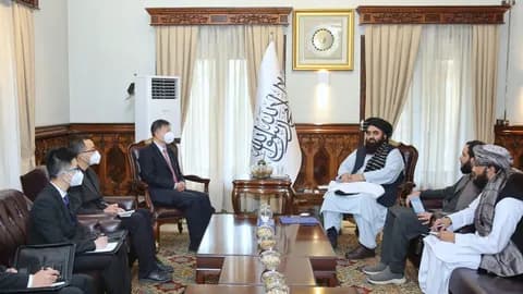 China’s Special Envoy on Afghan Affairs meets with Amir Khan Muttaqi