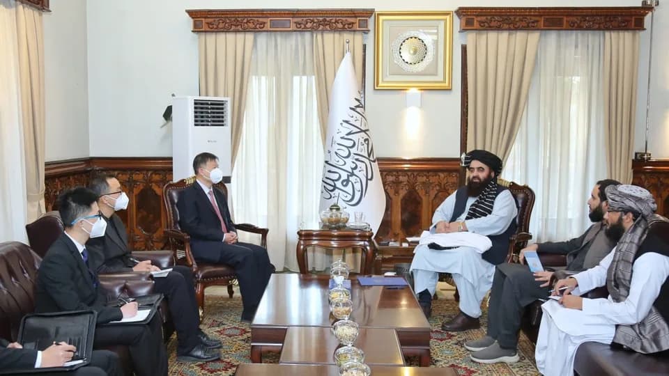 China’s Special Envoy on Afghan Affairs meets with Amir Khan Muttaqi