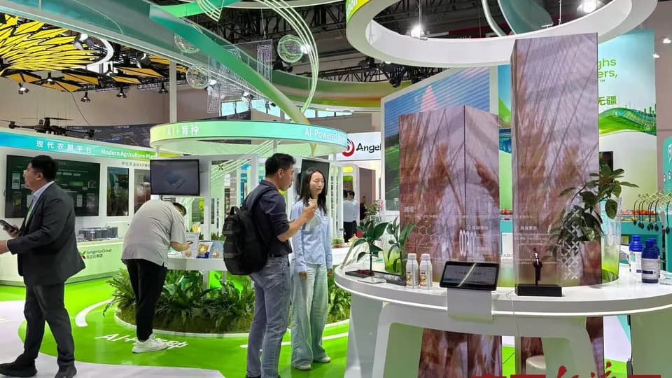 Chinese firms showcase advanced agricultural solutions for Pakistan at Supply Chain Expo