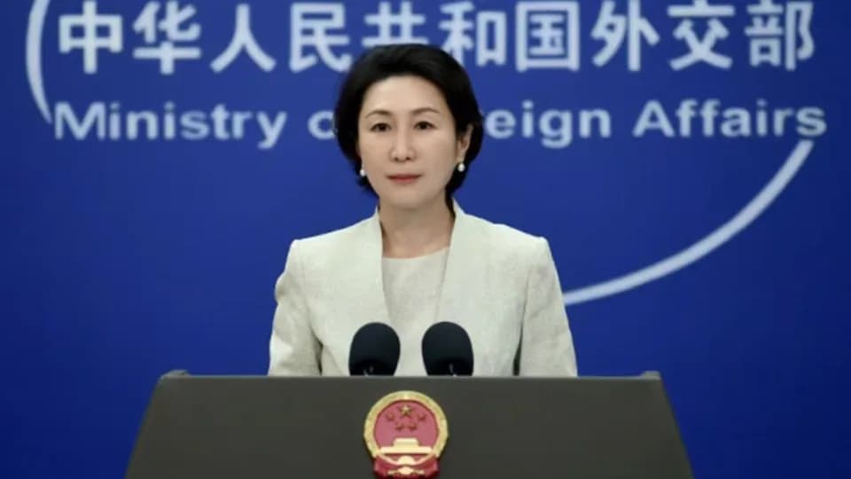 Chinese citizen killed in Tehran amid military conflict : Mao Ning