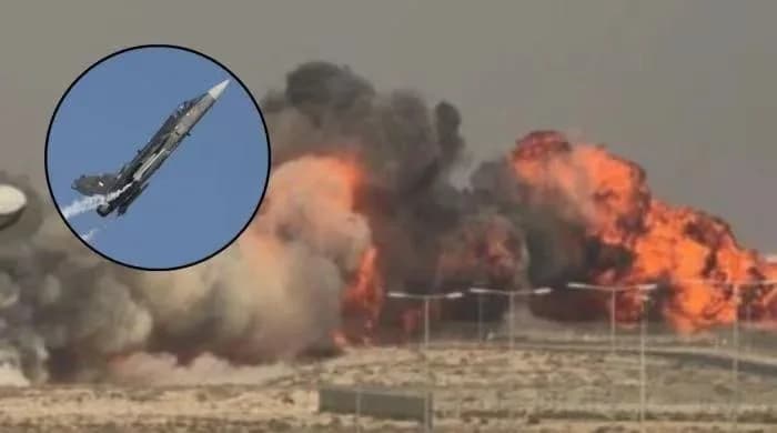 India’s Indigenous Tejas Fighter Aircraft Crashes at Dubai Air Show