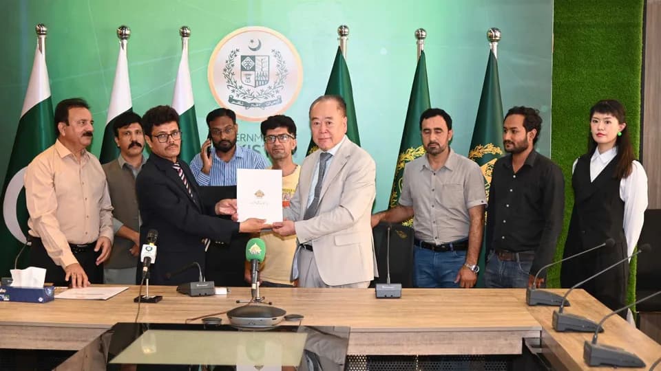 Zhongshan Studio, PTV Sign Second Five‑Year Cooperation Agreement, Opening a New Chapter for China‑Pakistan Film and Television Cultural Exchanges