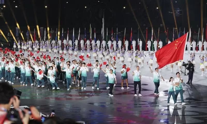 The World Games 2025 officially opens in Chengdu