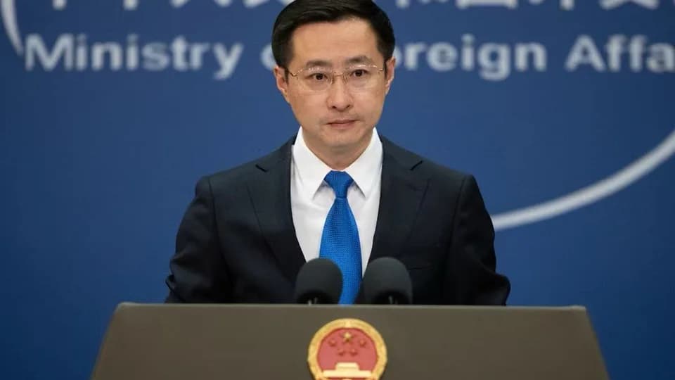 China calls for restoration of normal and safe navigation in Strait of Hormuz amid US order to reinstate naval blockade