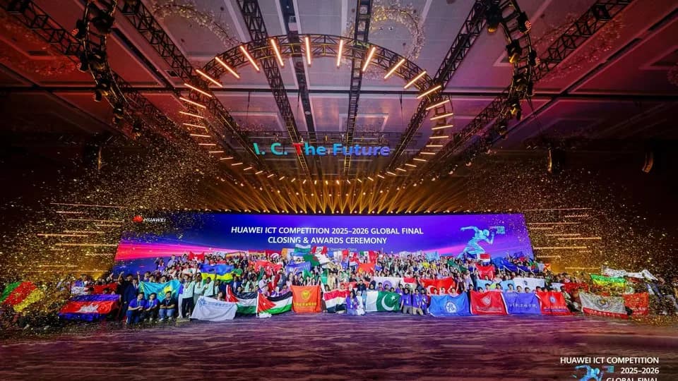Pakistani Teams Shine at Huawei ICT Competition 2025-26 Global Finals in Shenzhen