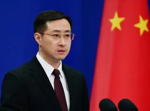 China firmly opposes Israel escalating military operations in Gaza: Lin Jian