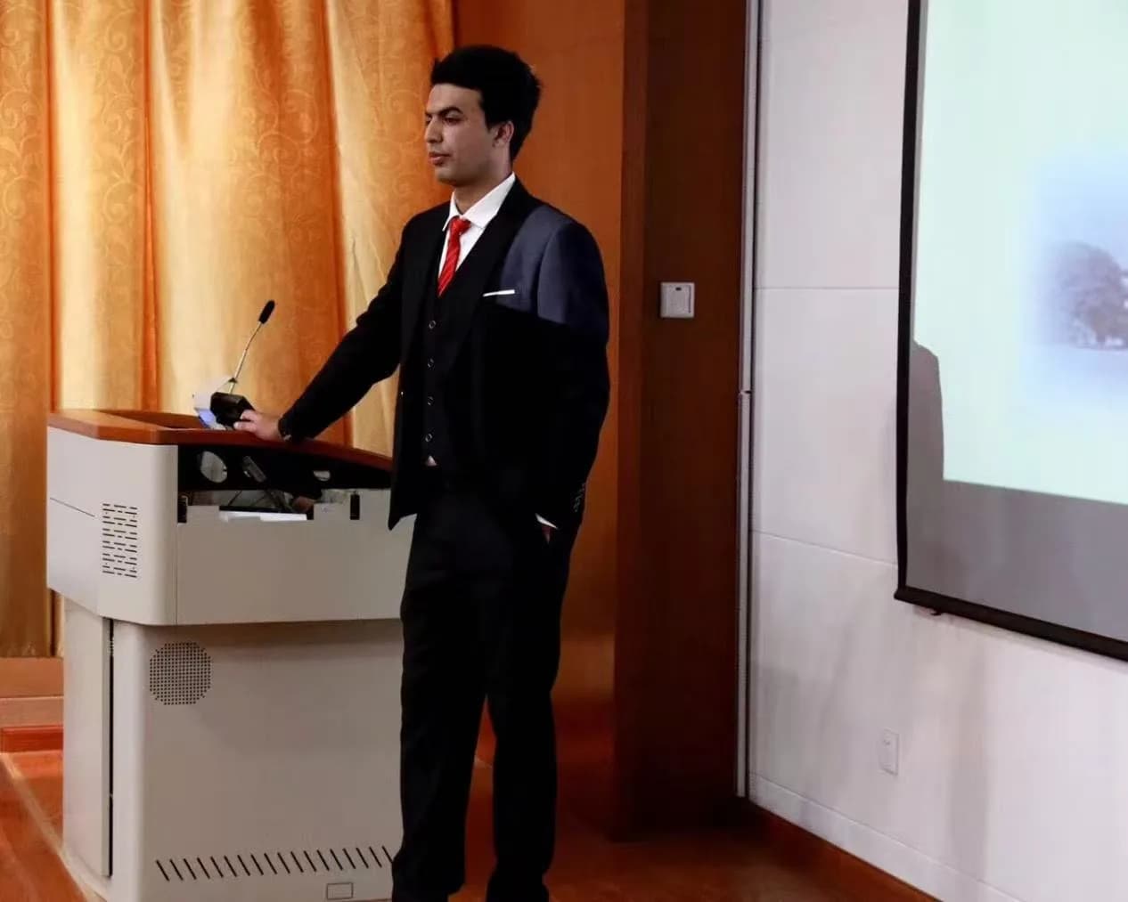 Bridging continents with knowledge: A Baloch scholar's quest to unlock a region's potential