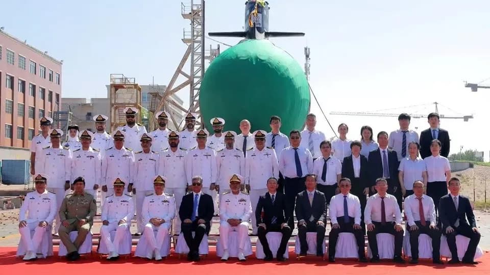 First batch of submarines under China-Pakistan cooperation project to enter service next year: AdmiralNaveed Ashraf