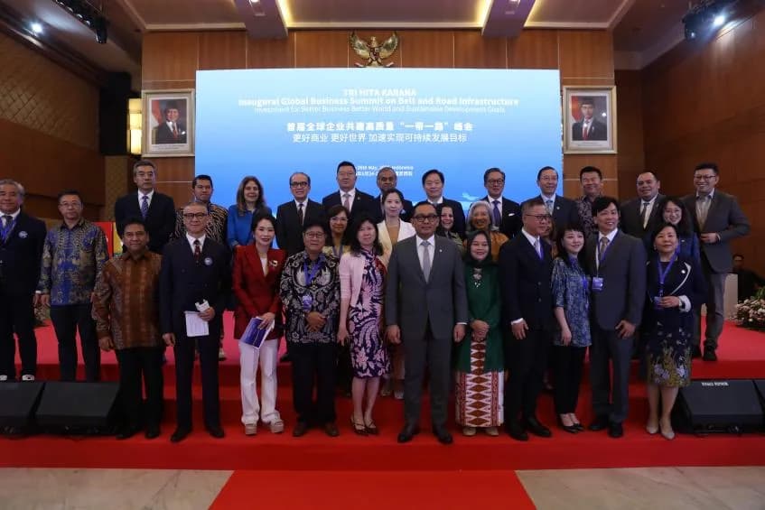 Global Business Summit Opens in Jakarta to Promote Sustainable Belt and Road Infrastructure Cooperation