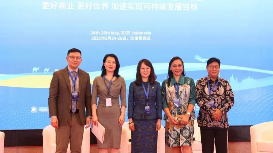 Global Business Summit Opens in Jakarta to Promote Sustainable Belt and Road Infrastructure Cooperation