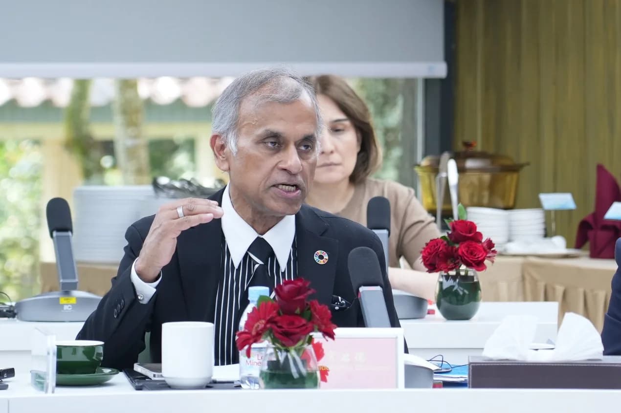 High-Level Steering Committee Annual Meeting of the United Nations Global Compact BRI Action Platform Held in Bandung