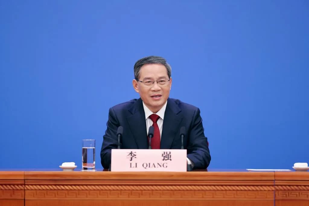 Chinese Premier to attend 17th BRICS Summit in Brazil, pay official visit to Egypt