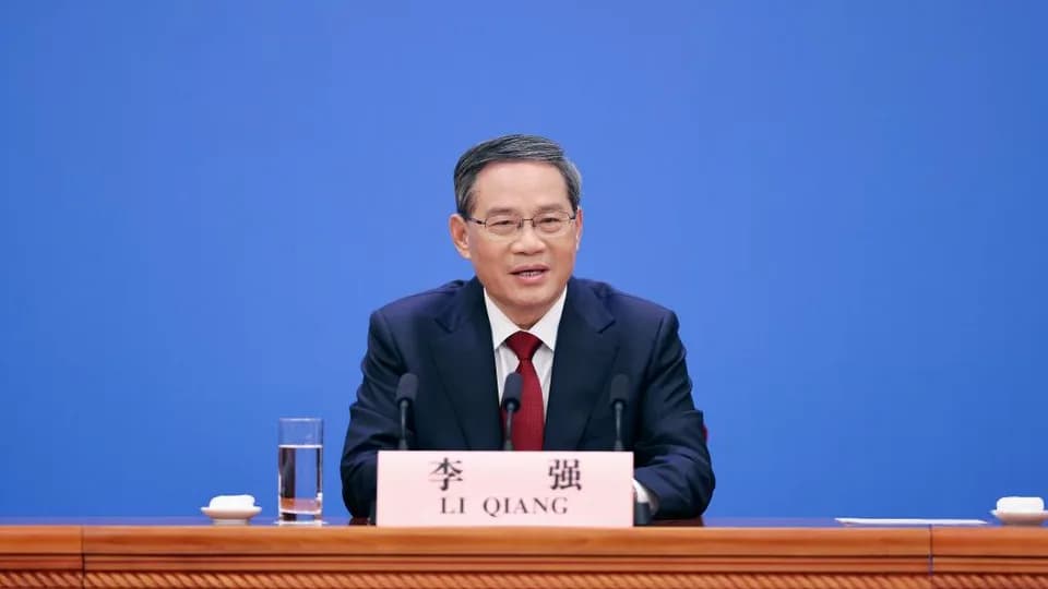 Chinese Premier to attend 17th BRICS Summit in Brazil, pay official visit to Egypt