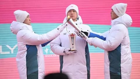 Ninth Asian Winter Games torch relay kicks off in Harbin, China