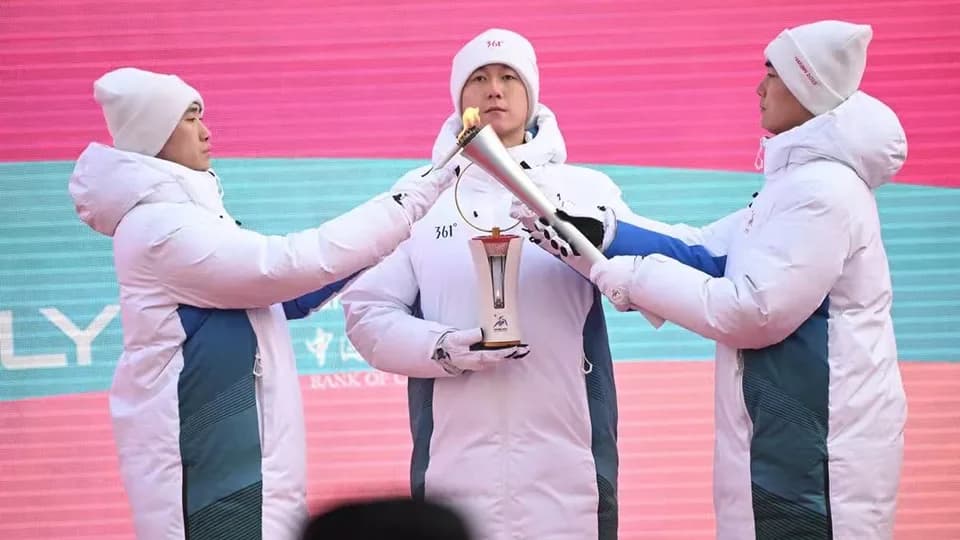 Ninth Asian Winter Games torch relay kicks off in Harbin, China
