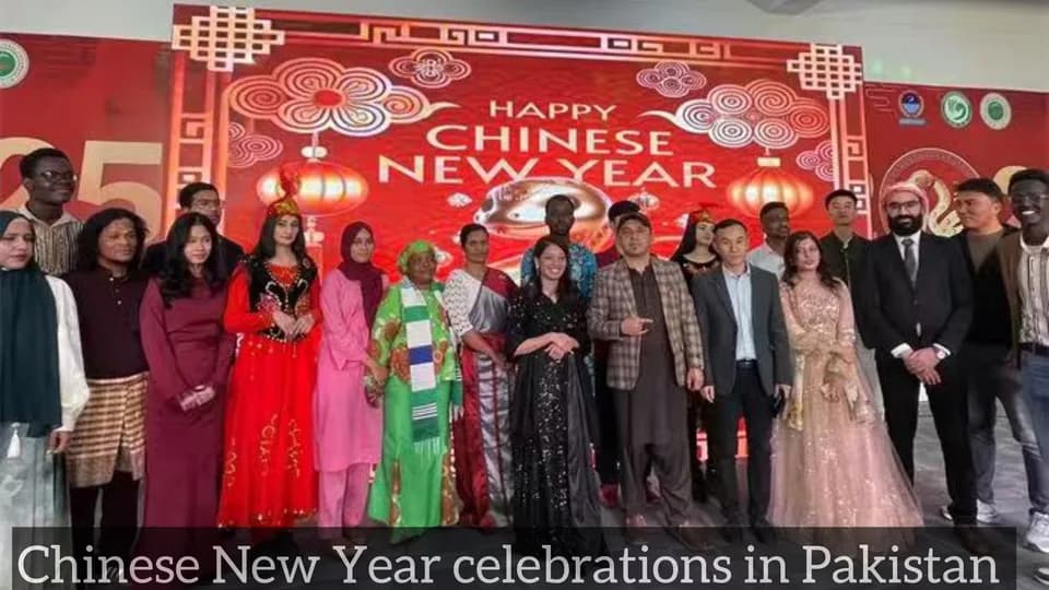 Chinese New Year celebrations in Pakistan bring cultures together