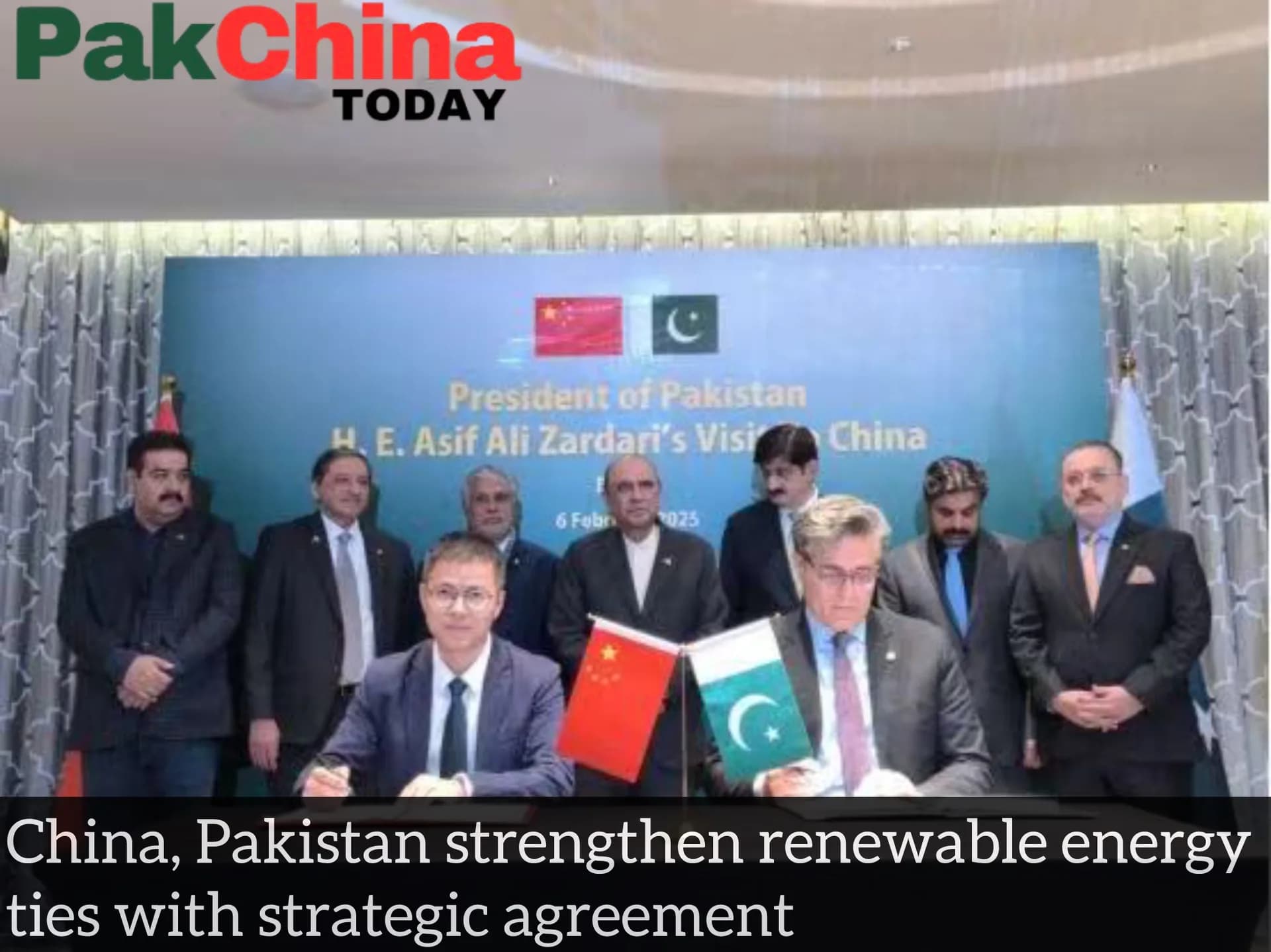 China, Pakistan strengthen renewable energy ties with strategic agreement