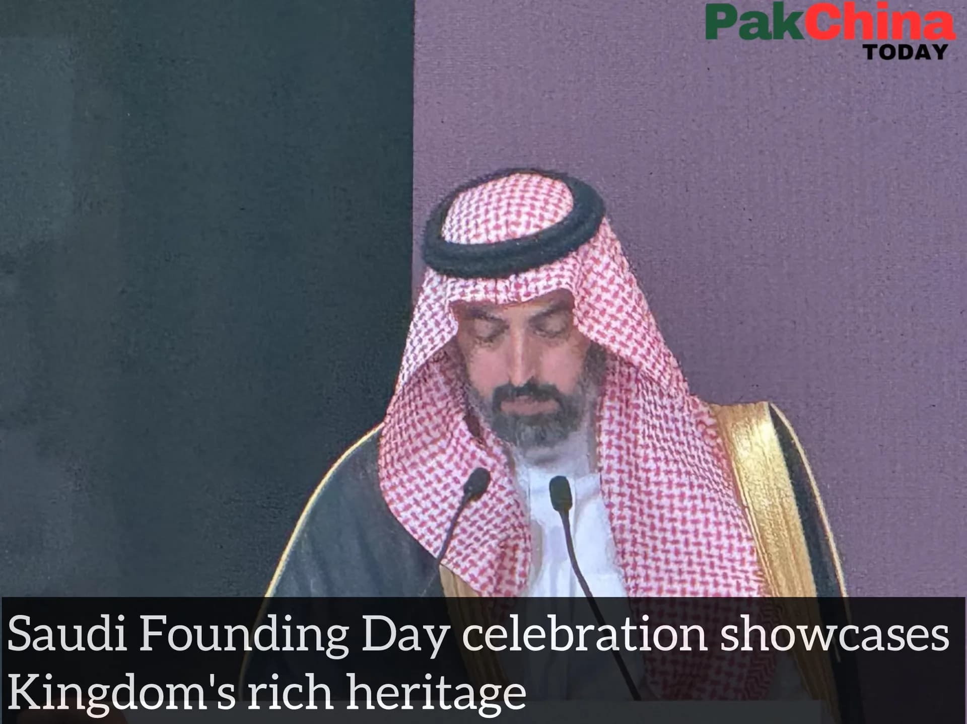 Saudi Founding Day celebration showcases Kingdom's rich heritage