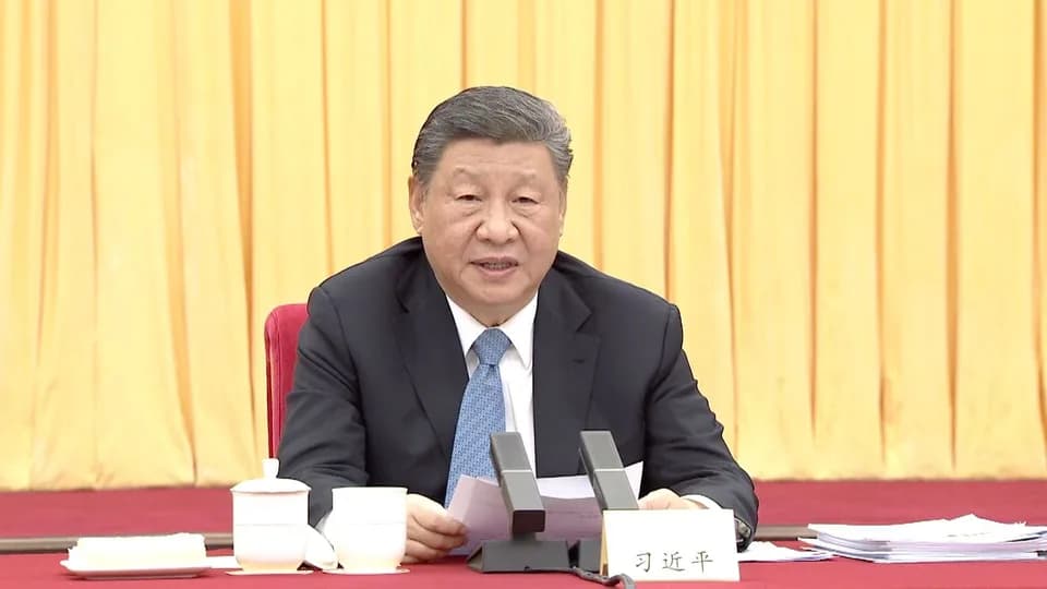 President Xi emphasizes strong start for 15th Five-Year Plan period