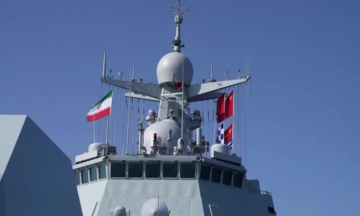 China, Iran, Russia to hold joint naval drill, eye military cooperation boost: Chinese defense ministry