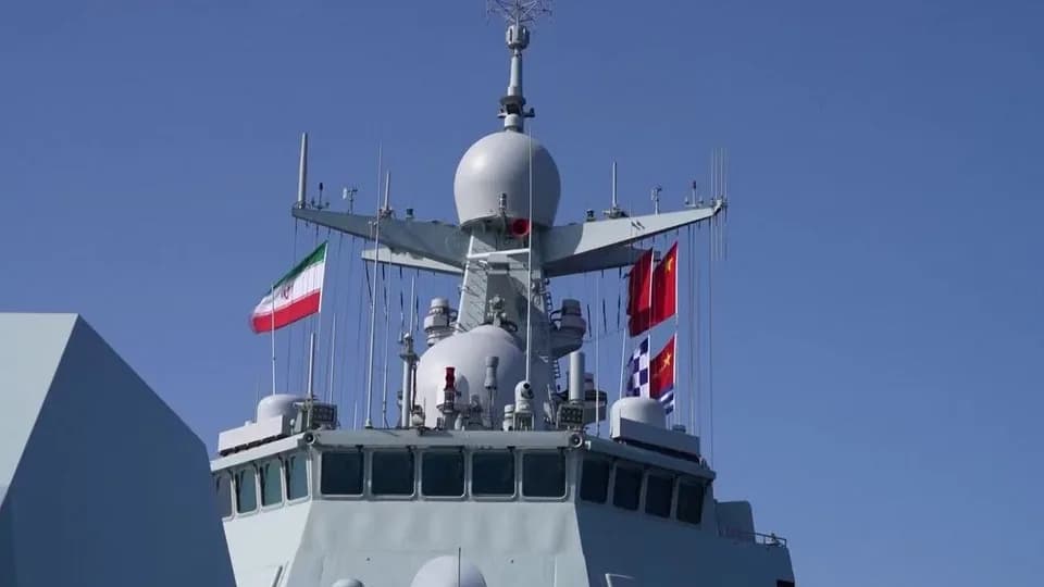 China, Iran, Russia to hold joint naval drill, eye military cooperation boost: Chinese defense ministry