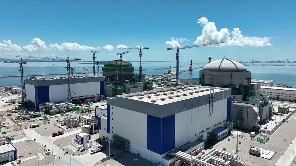 China can build over 40 nuclear units at once, report says