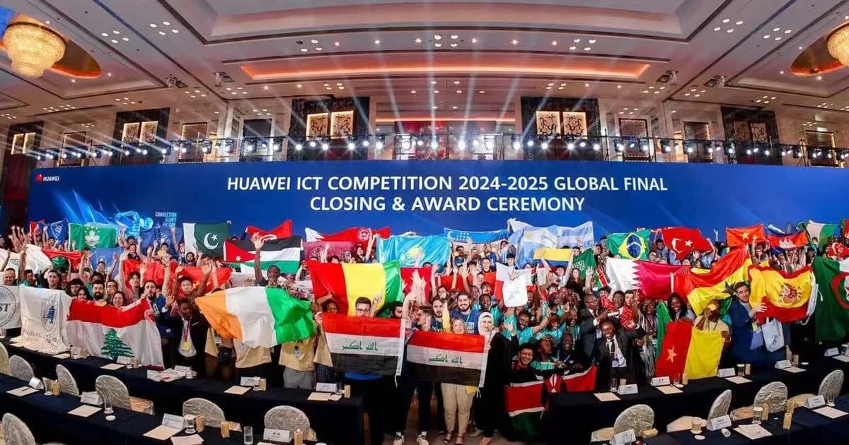 Huawei ICT Competition 2024–2025 Global Final concludes: AI empowers education transformation, ICT talent development