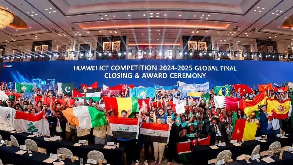 Huawei ICT Competition 2024–2025 Global Final concludes: AI empowers education transformation, ICT talent development