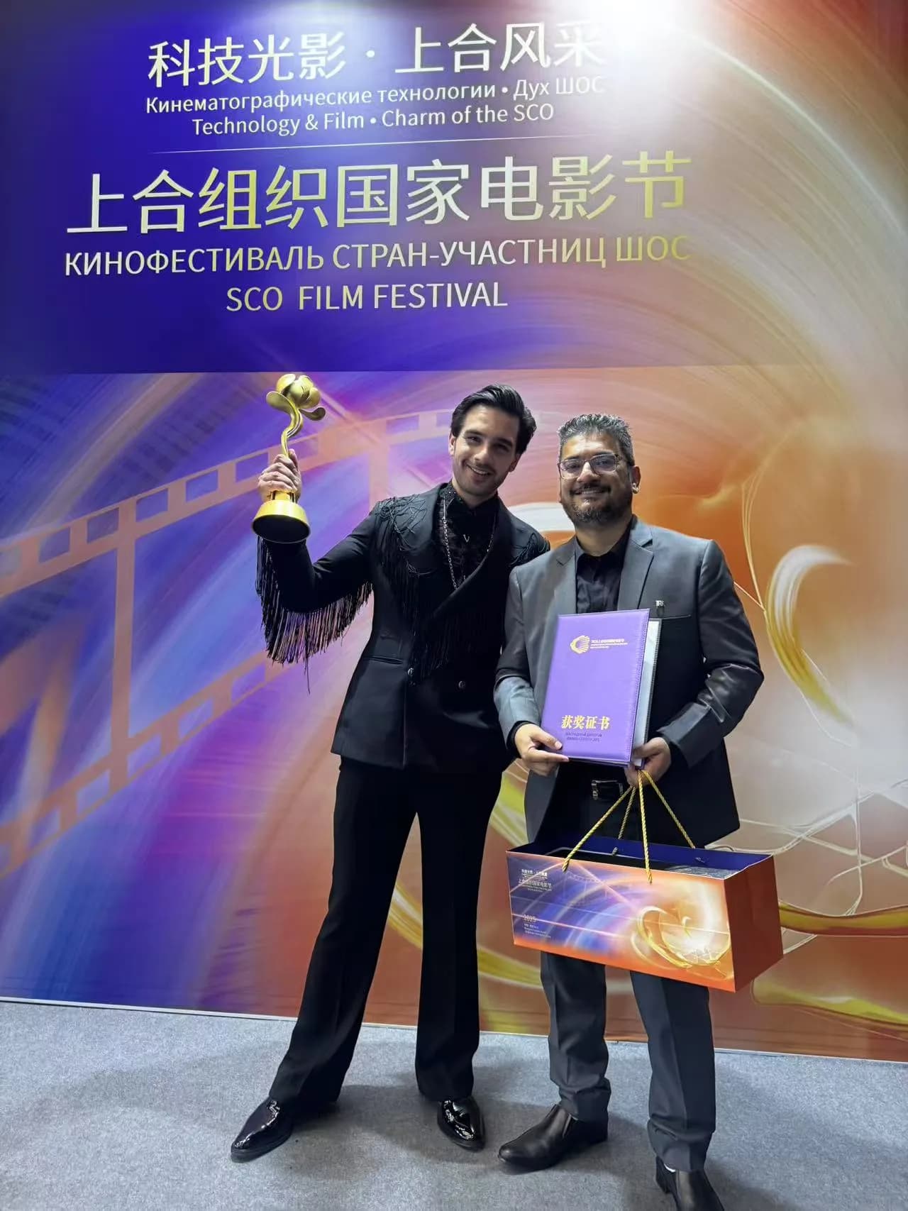 Two Pakistani movies win awards at SCO Film Festival in China