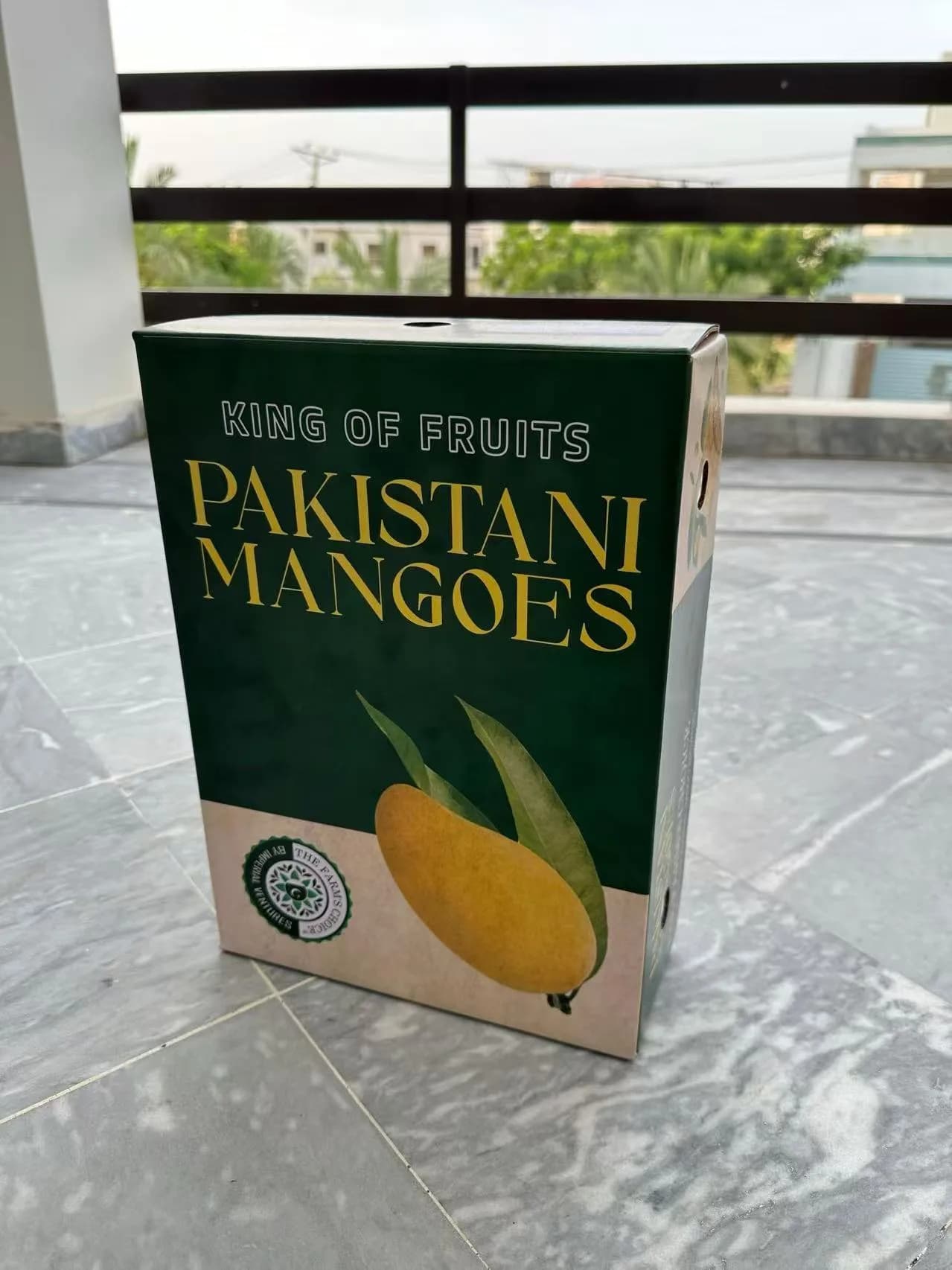 Imperial Ventures plans to import 50,000 kg Pakistani mangoes