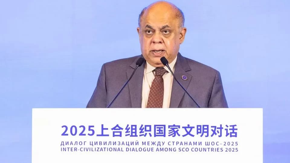 SCO champions dialogues among civilizations in Tianjin