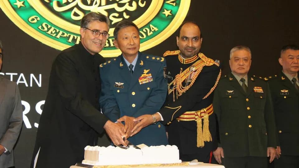 Pakistan Embassy in Beijing observes Defence and Martyrs Day