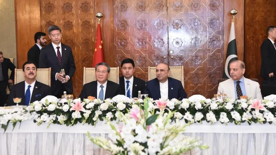 Premier Li Qiang’s Pakistan visit achieves positive outcome in diverse area: China