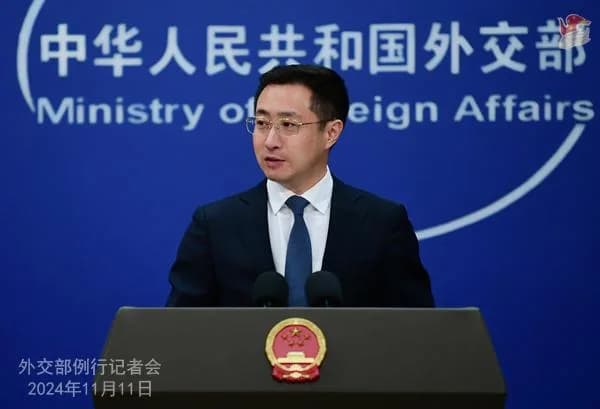 China Pak SupportChina to continue to support Pakistan in fighting terrorism: Lin JianChina Pak Support