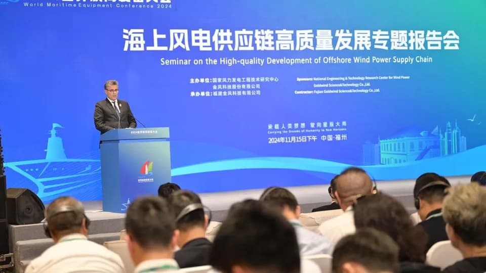 Ambassador Hashmi attends World Maritime Equipment Conference in Fuzhou, China