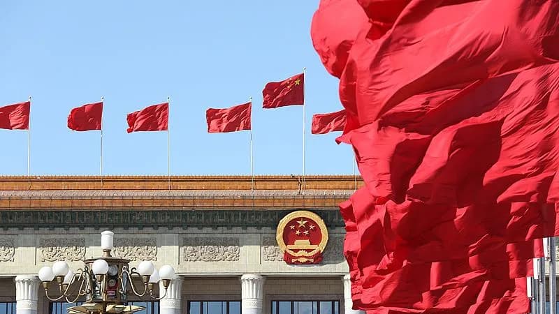 Book of Xi Jinping's discourses on upholding, improving people's congress system published