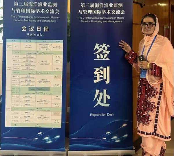 Gwadar PhD scholar to improve local fisheries after learning in China