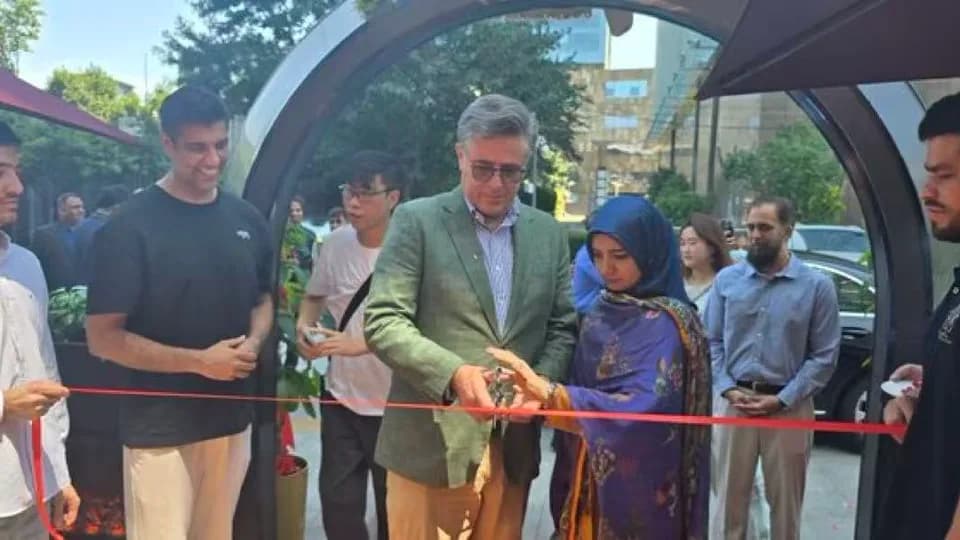 Pakistan’s culinary presence expands in Beijing with opening of Zafran restaurant
