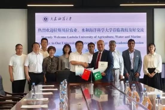 Chinese, Pakistani universities ink MoU to boost marine science cooperation