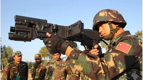 Chinese, Pakistani militaries to hold joint anti-terrorism exercise