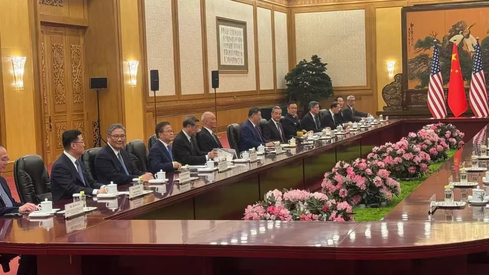 Xi expects 2026 to be "historic, landmark year" for China-U.S. relations