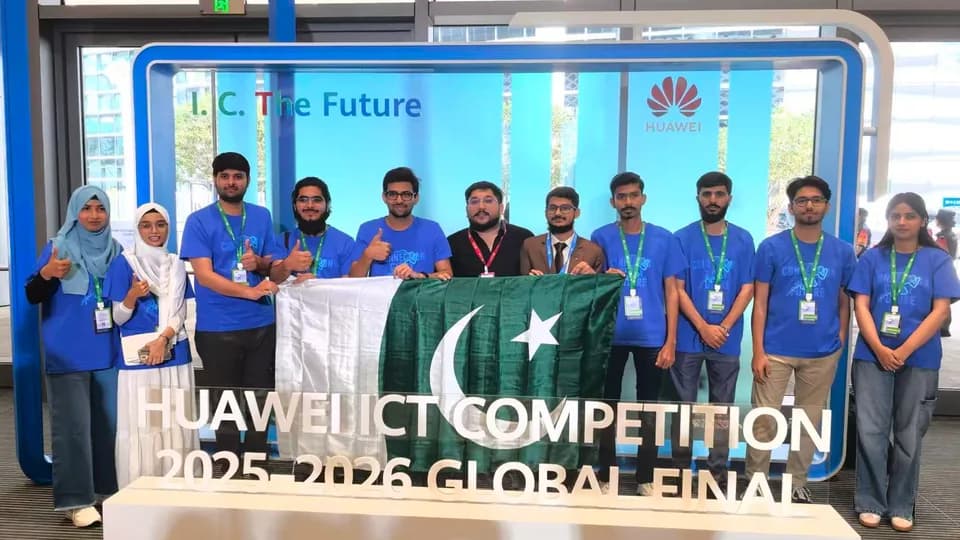 Pakistani students praise Huawei’s technological ecosystem during ICT Competition Global Final