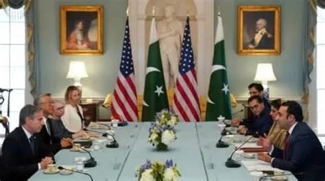 Pakistan Criticizes U.S. Sanctions, Strengthens China Ties