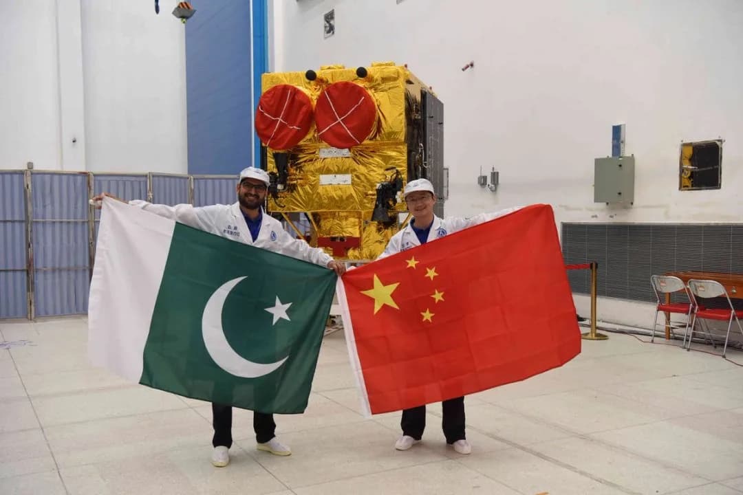 China and Pakistan Collaborate on Space Technology