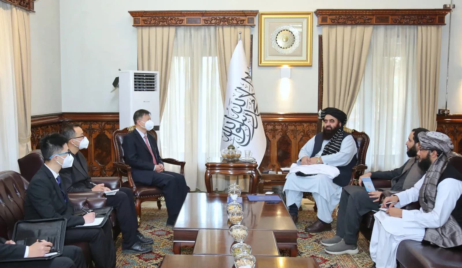 China’s Special Envoy on Afghan Affairs meets with Amir Khan Muttaqi