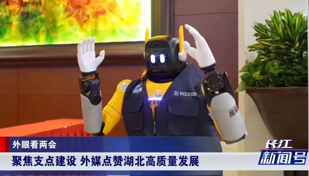 An outsider’s view of the Two Sessions: Focus on building pillars; foreign media praise Hubei’s high-quality development.