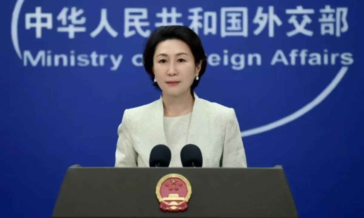 Chinese citizen killed in Tehran amid military conflict : Mao Ning