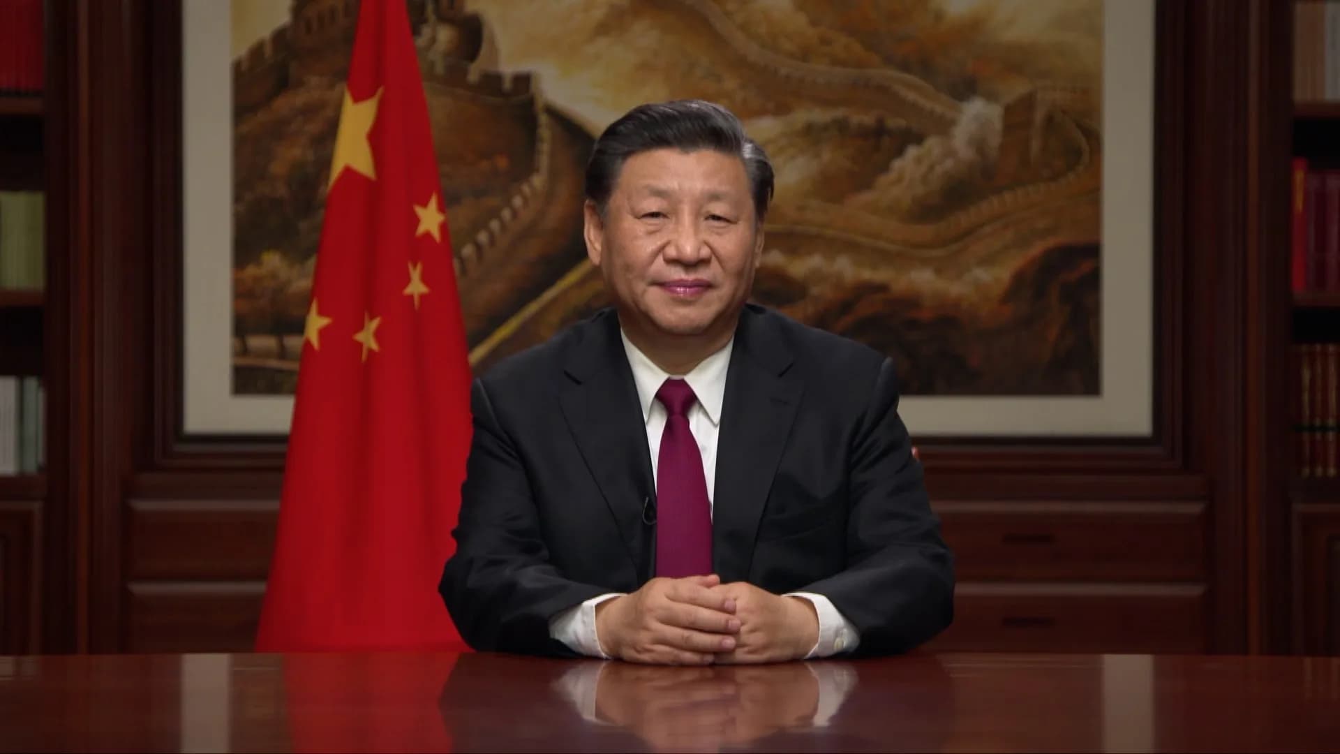 Xi calls for accelerating progress in China's space endeavors