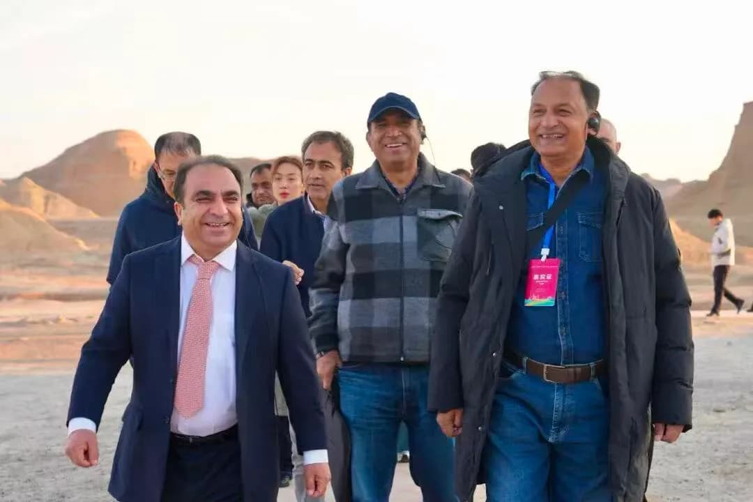 International delegation explores Karamay’s heritage and modern development